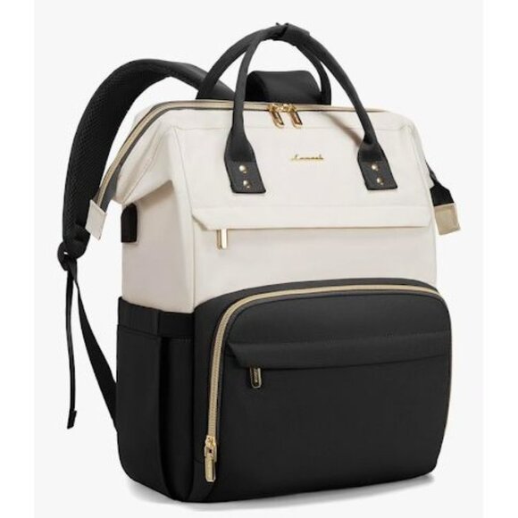 LOVEVOOK Laptop Backpack 17 Inch Computer Business Nurse Diaper Bag - Picture 2 of 14